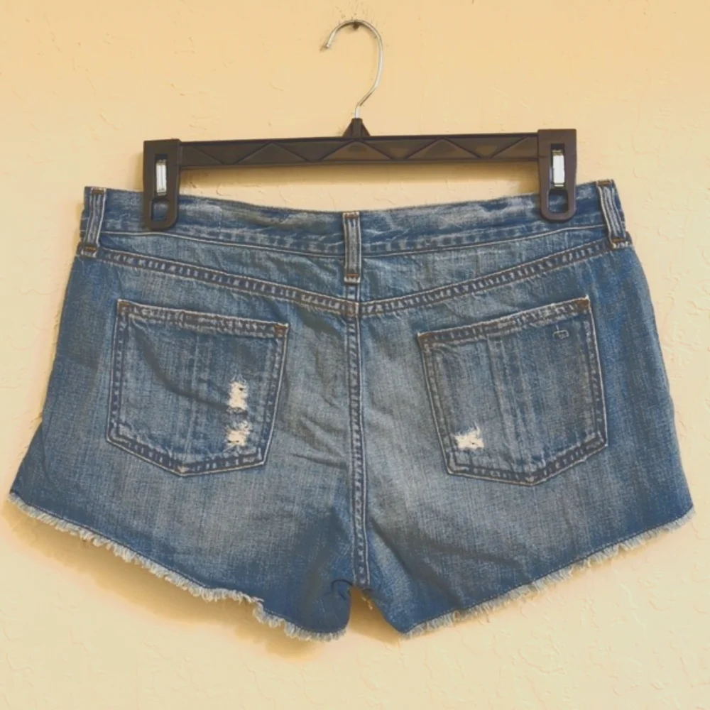 rag & bone Jean Cut Off Distressed Shorts in Chesapeake Size 31